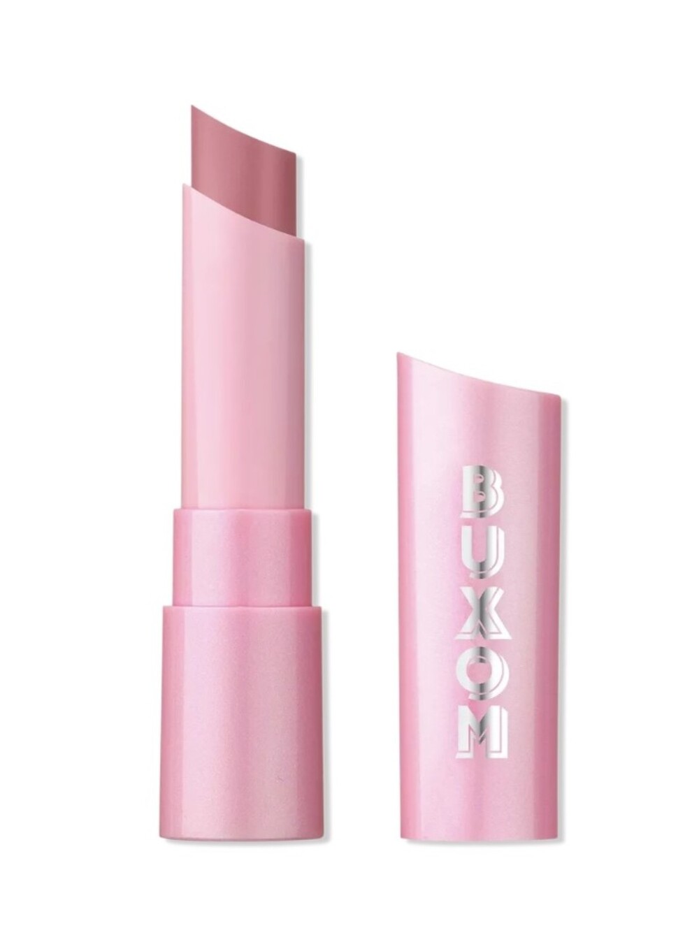 Buxom Full On Plumping Lip Glow Balm: Dolly Delight (Mauve) .07oz (FS), NIB